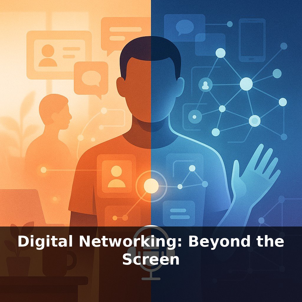 Digital Networking: Beyond the Screen