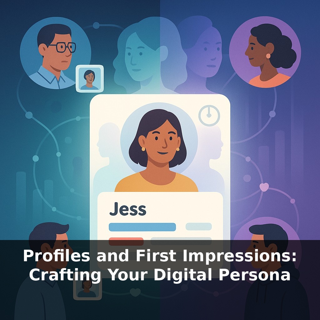 Profiles and First Impressions: Crafting Your Digital Persona