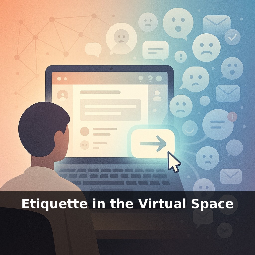 Etiquette in the Virtual Space