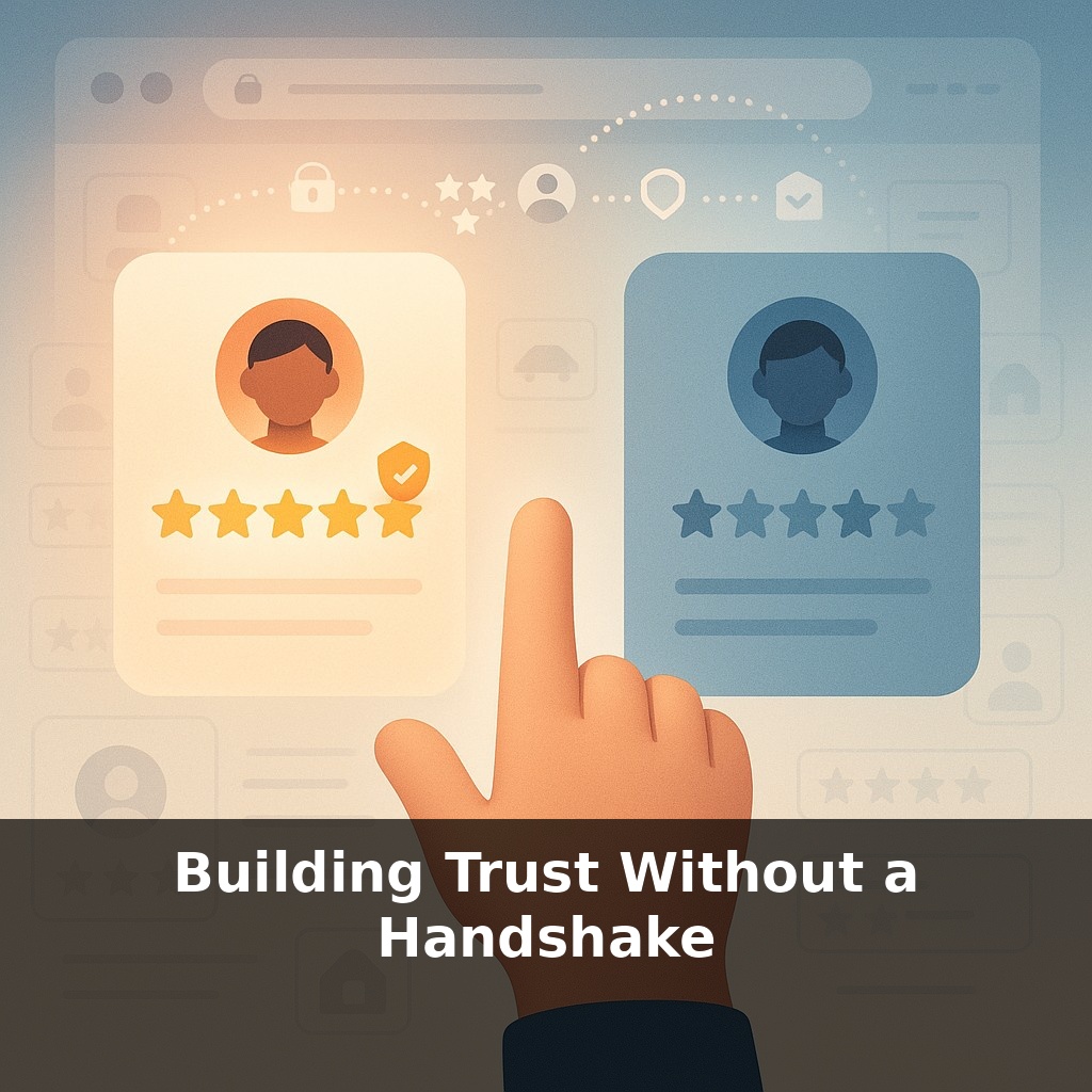 Building Trust Without a Handshake