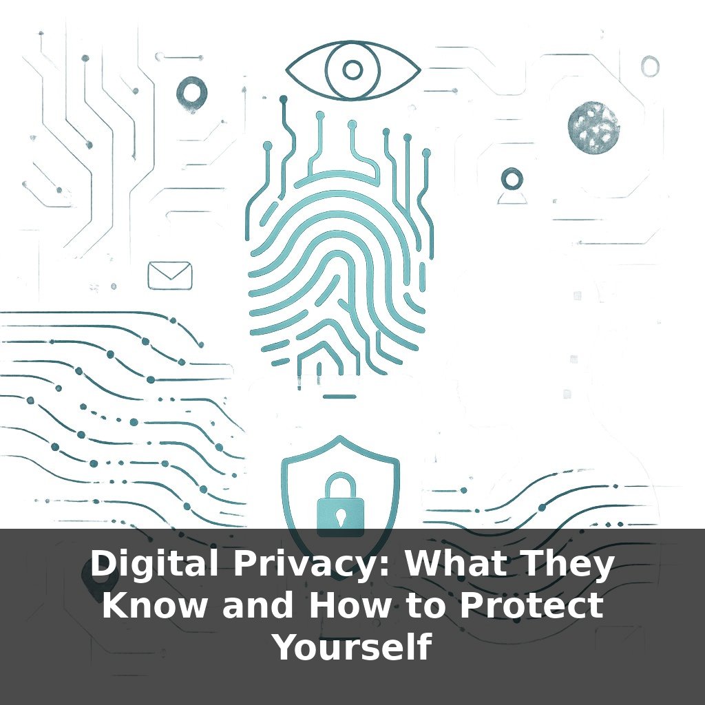 Digital Privacy: What They Know and How to Protect Yourself