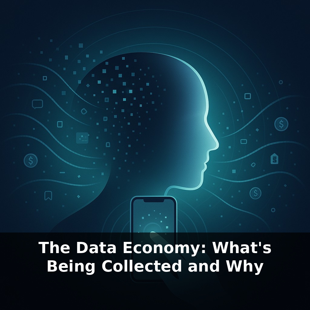 The Data Economy: What's Being Collected and Why