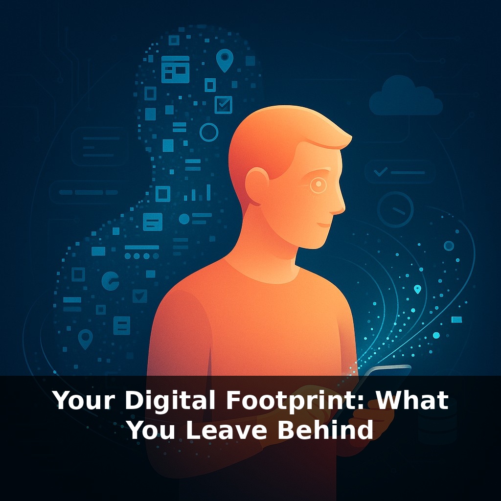 Your Digital Footprint: What You Leave Behind