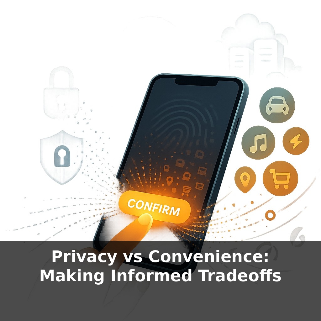 Privacy vs Convenience: Making Informed Tradeoffs
