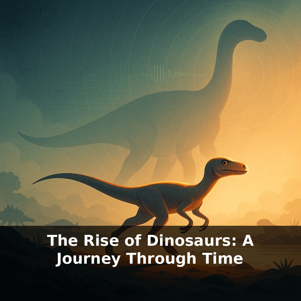 The Rise of Dinosaurs: A Journey Through Time