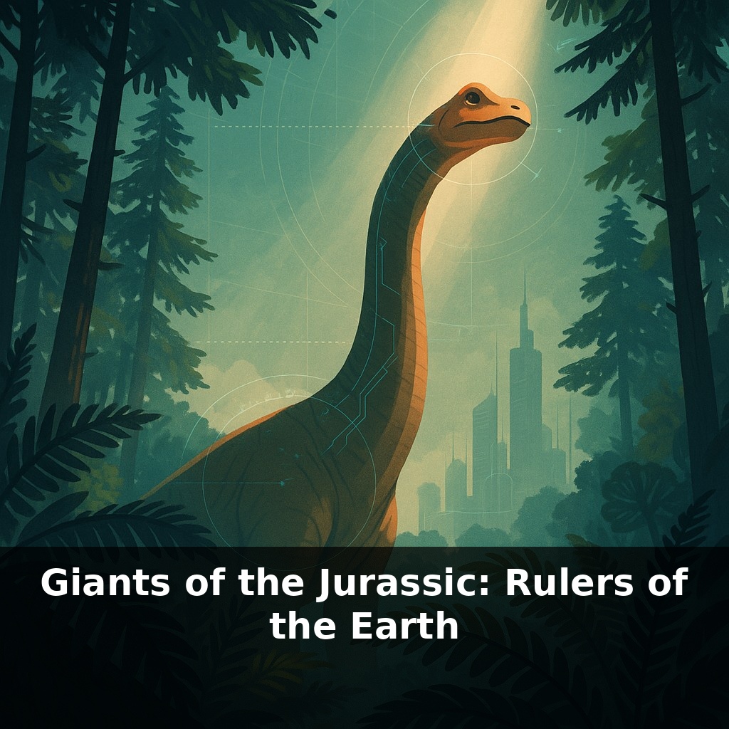 Giants of the Jurassic: Rulers of the Earth