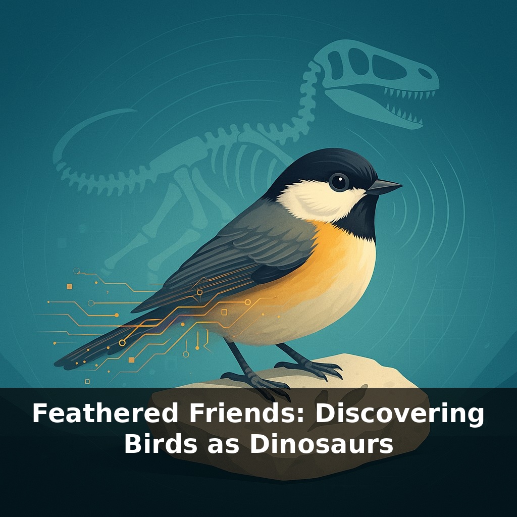 Feathered Friends: Discovering Birds as Dinosaurs