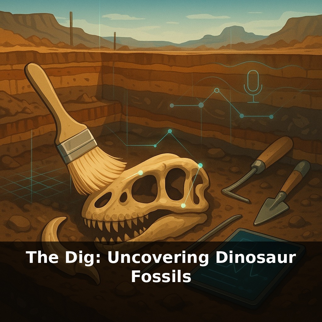The Dig: Uncovering Dinosaur Fossils
