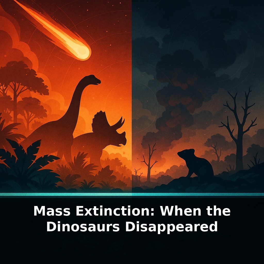 Mass Extinction: When the Dinosaurs Disappeared