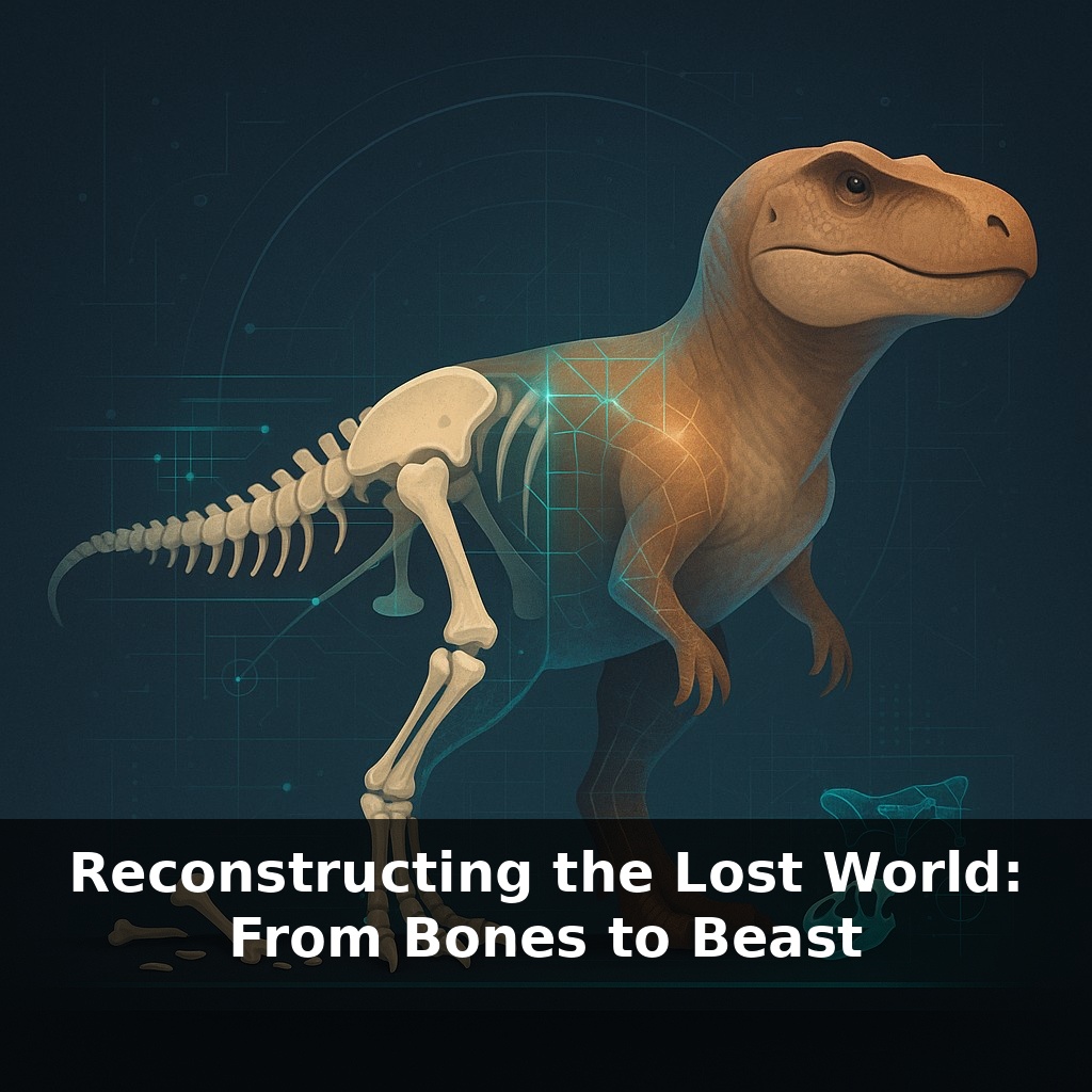 Reconstructing the Lost World: From Bones to Beast