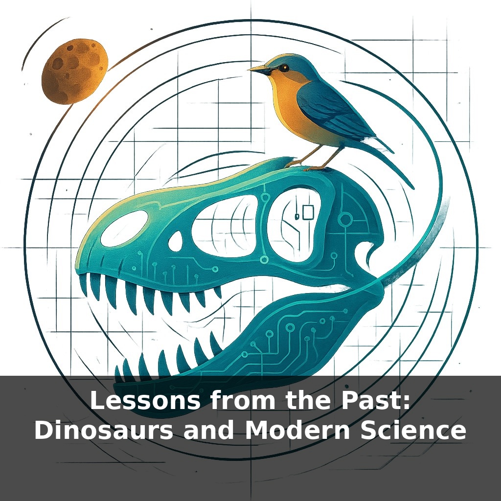 Lessons from the Past: Dinosaurs and Modern Science