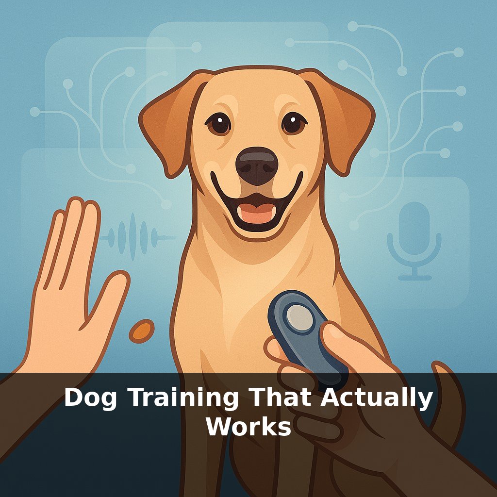Dog Training That Actually Works