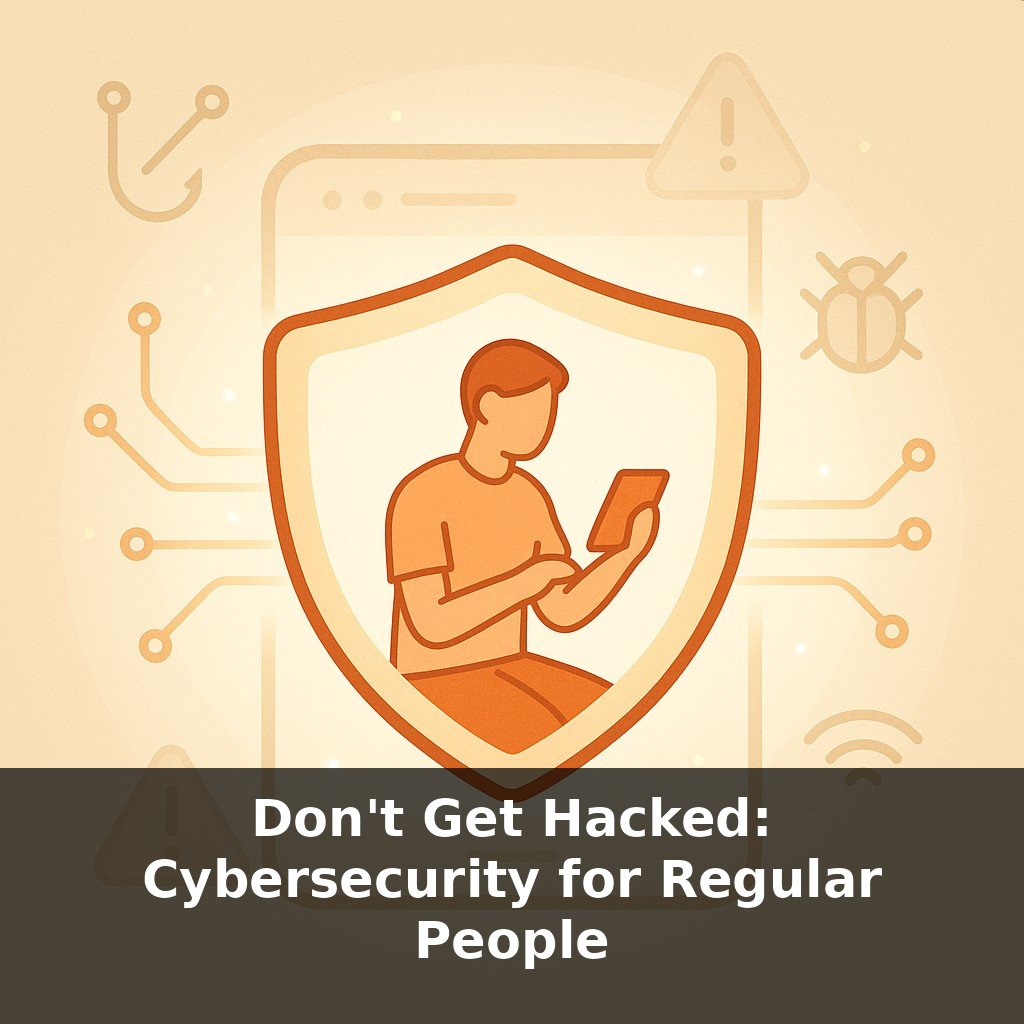 Don't Get Hacked: Cybersecurity for Regular People