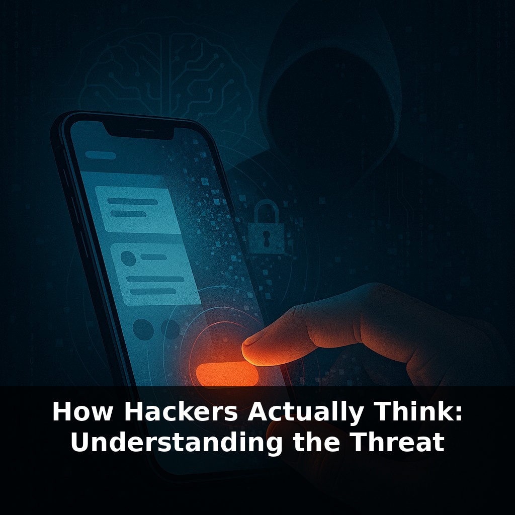 How Hackers Actually Think: Understanding the Threat