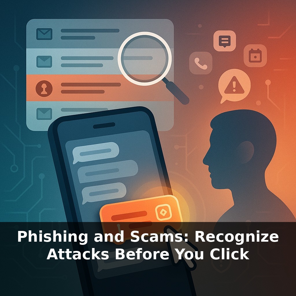 Phishing and Scams: Recognize Attacks Before You Click
