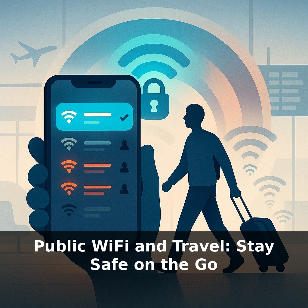 Public WiFi and Travel: Stay Safe on the Go