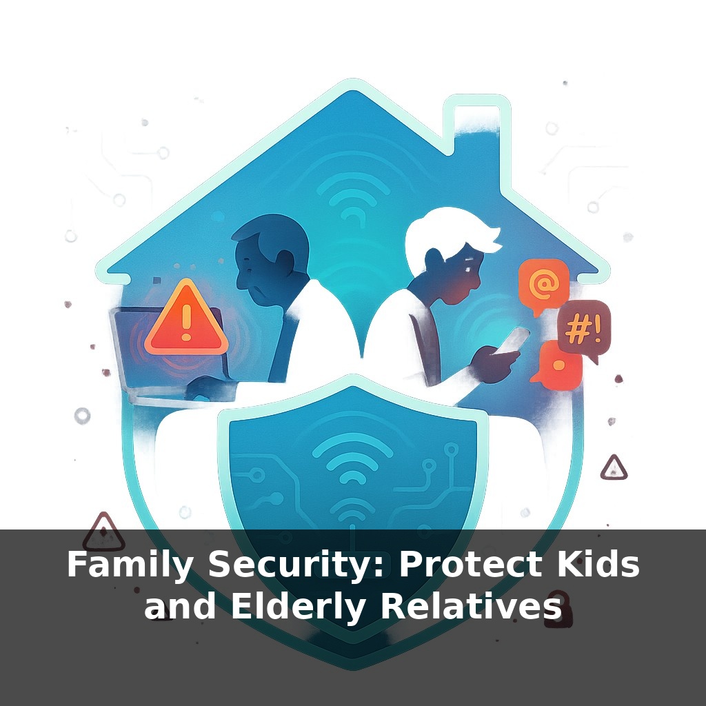 Family Security: Protect Kids and Elderly Relatives