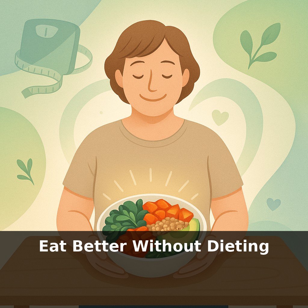 Eat Better Without Dieting