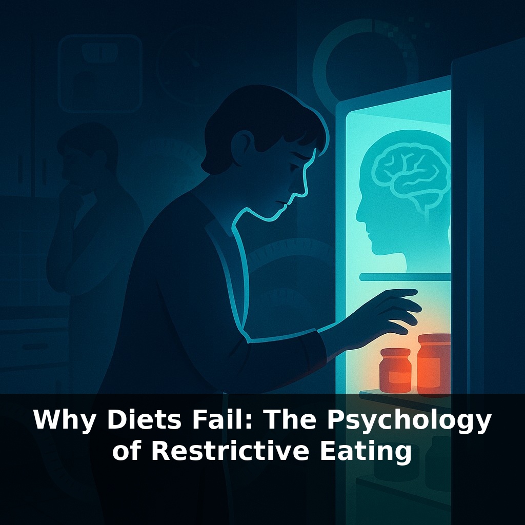 Why Diets Fail: The Psychology of Restrictive Eating