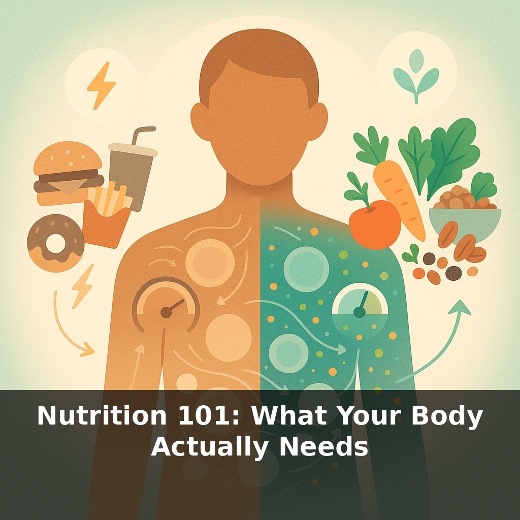 Nutrition 101: What Your Body Actually Needs