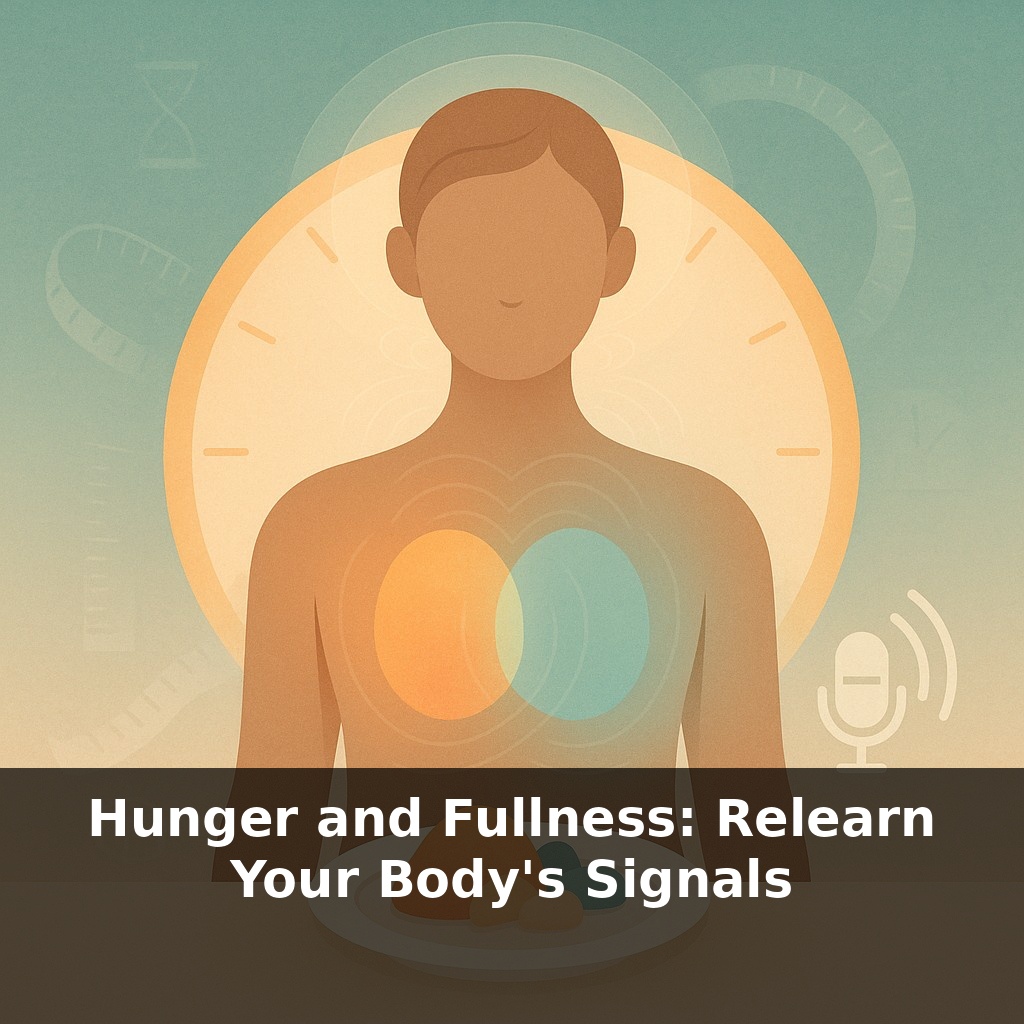 Hunger and Fullness: Relearn Your Body's Signals