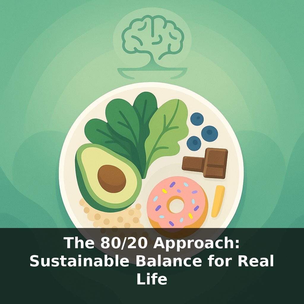 The 80/20 Approach: Sustainable Balance for Real Life