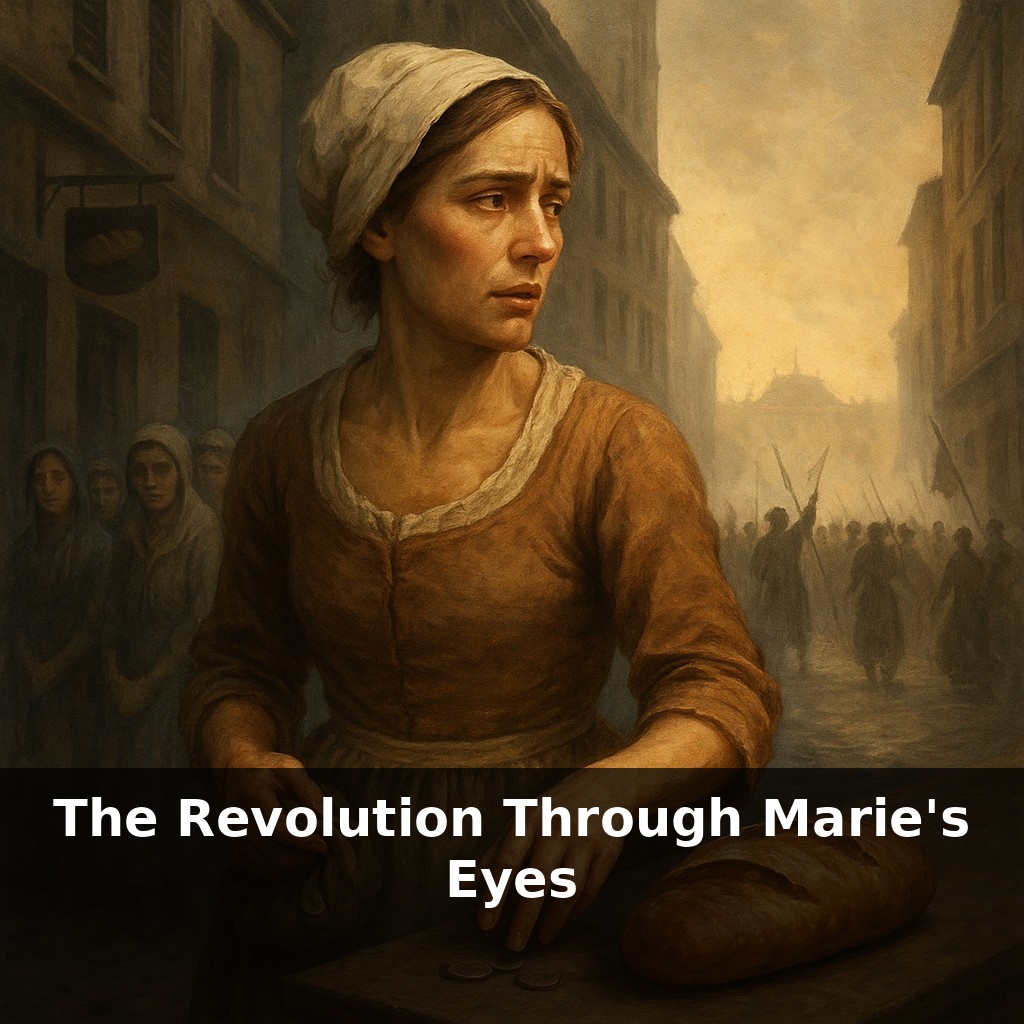 The Revolution Through Marie's Eyes