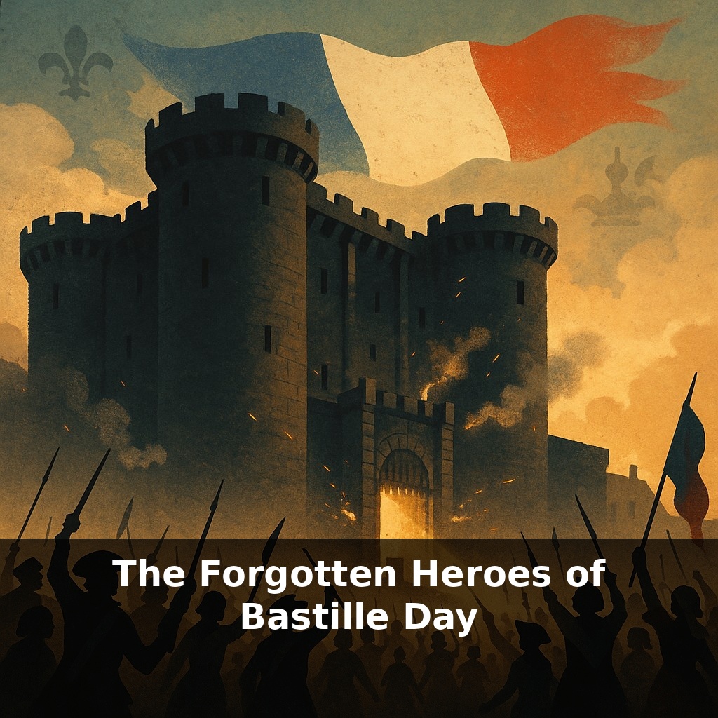 The Forgotten Heroes of Bastille Day