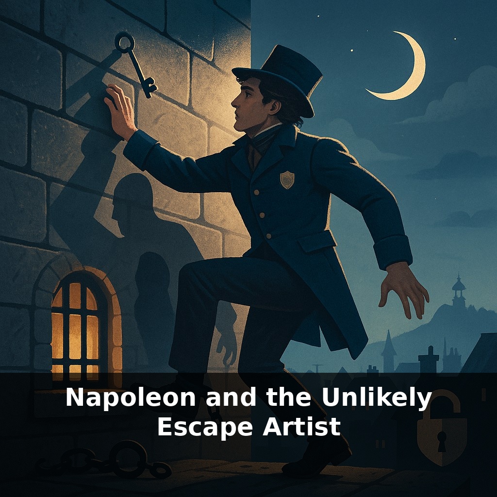 Napoleon and the Unlikely Escape Artist