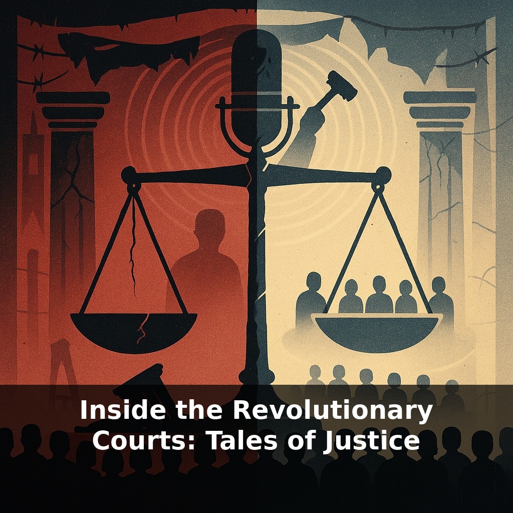 Inside the Revolutionary Courts: Tales of Justice