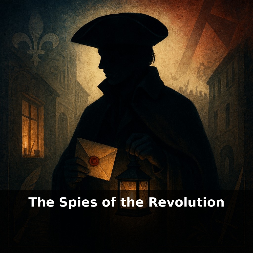 The Spies of the Revolution