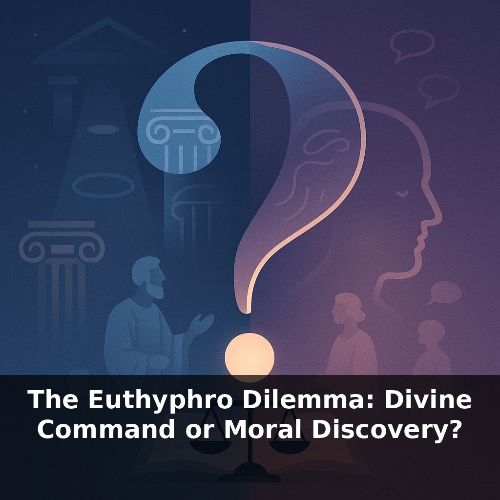 The Euthyphro Dilemma: Divine Command or Moral Discovery?