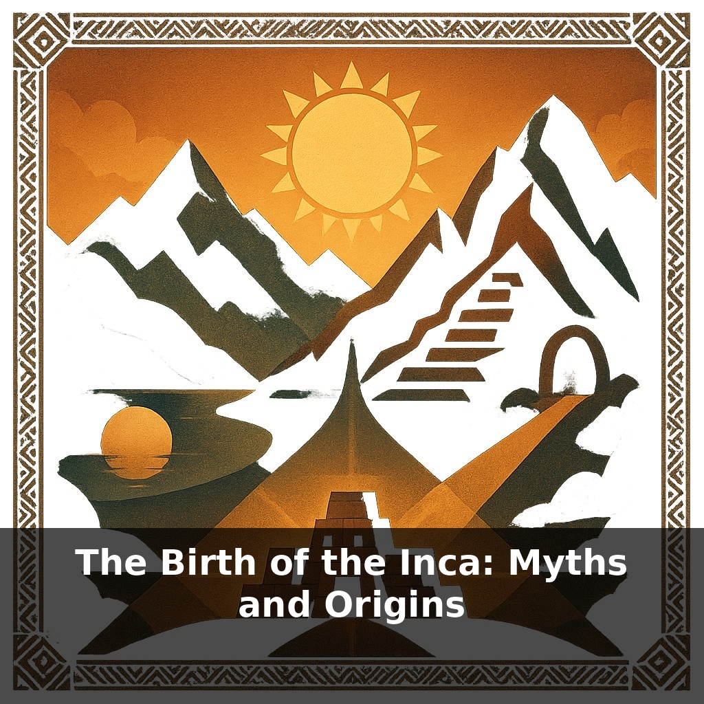 The Birth of the Inca: Myths and Origins