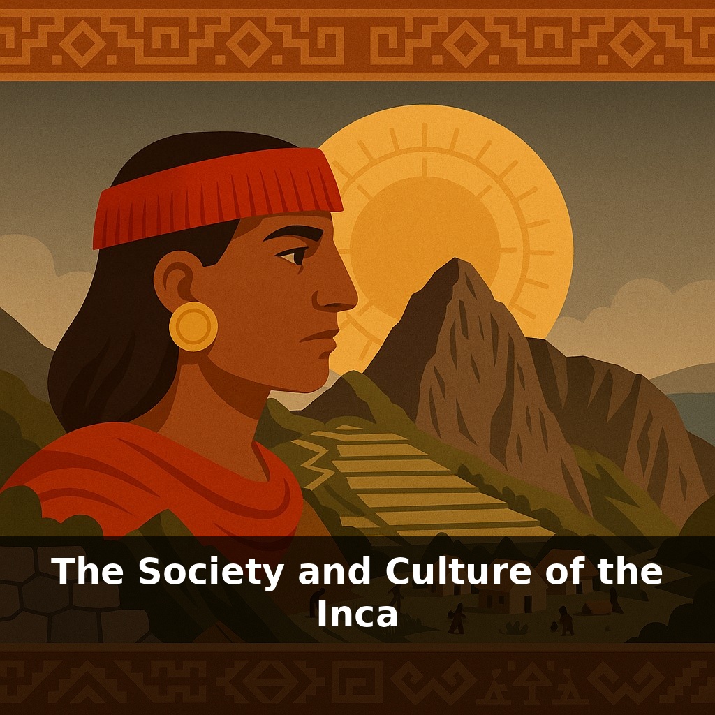 The Society and Culture of the Inca