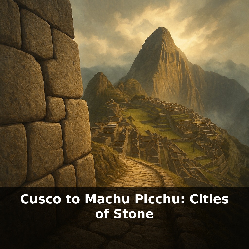 Cusco to Machu Picchu: Cities of Stone