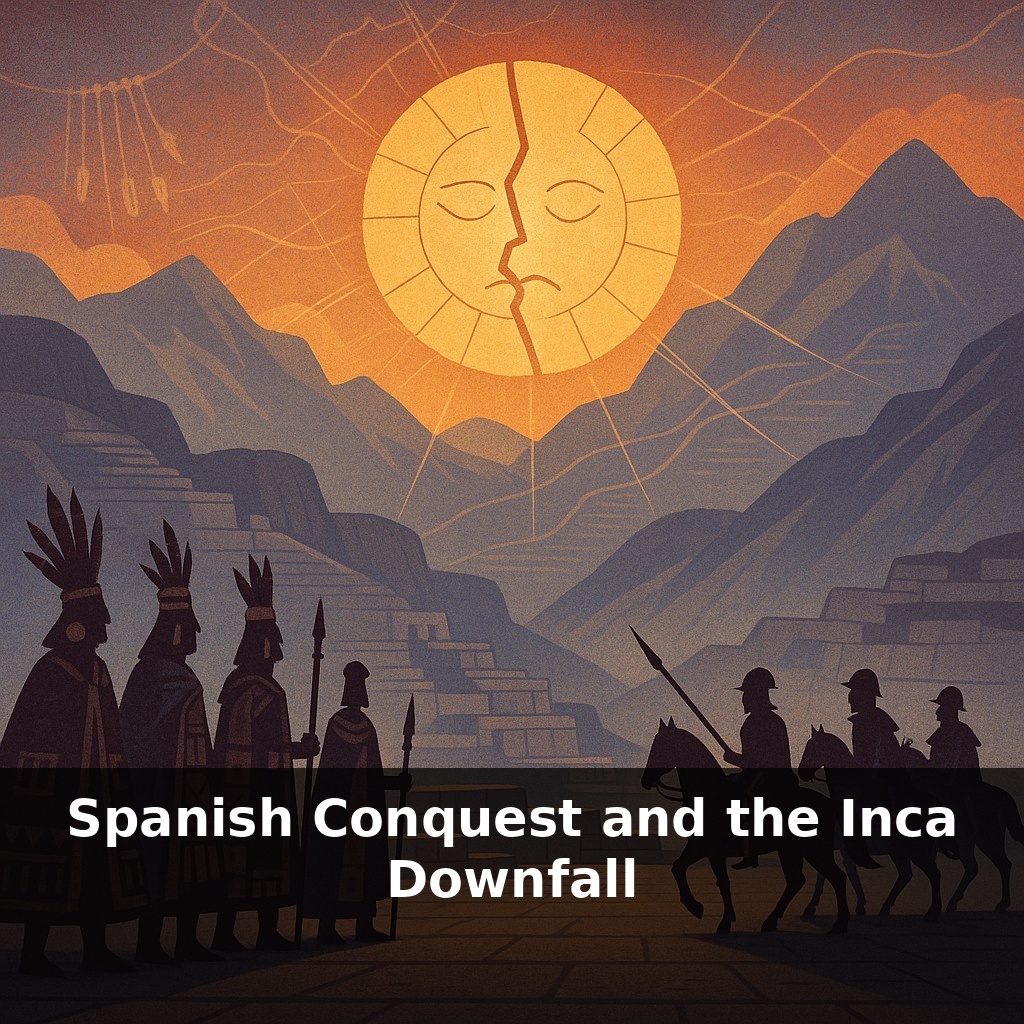 Spanish Conquest and the Inca Downfall