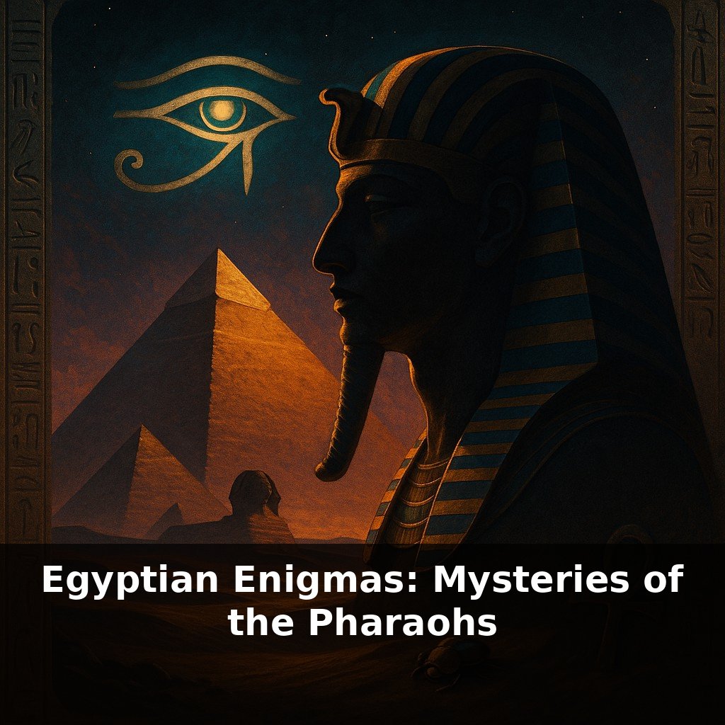 Egyptian Enigmas: Mysteries of the Pharaohs