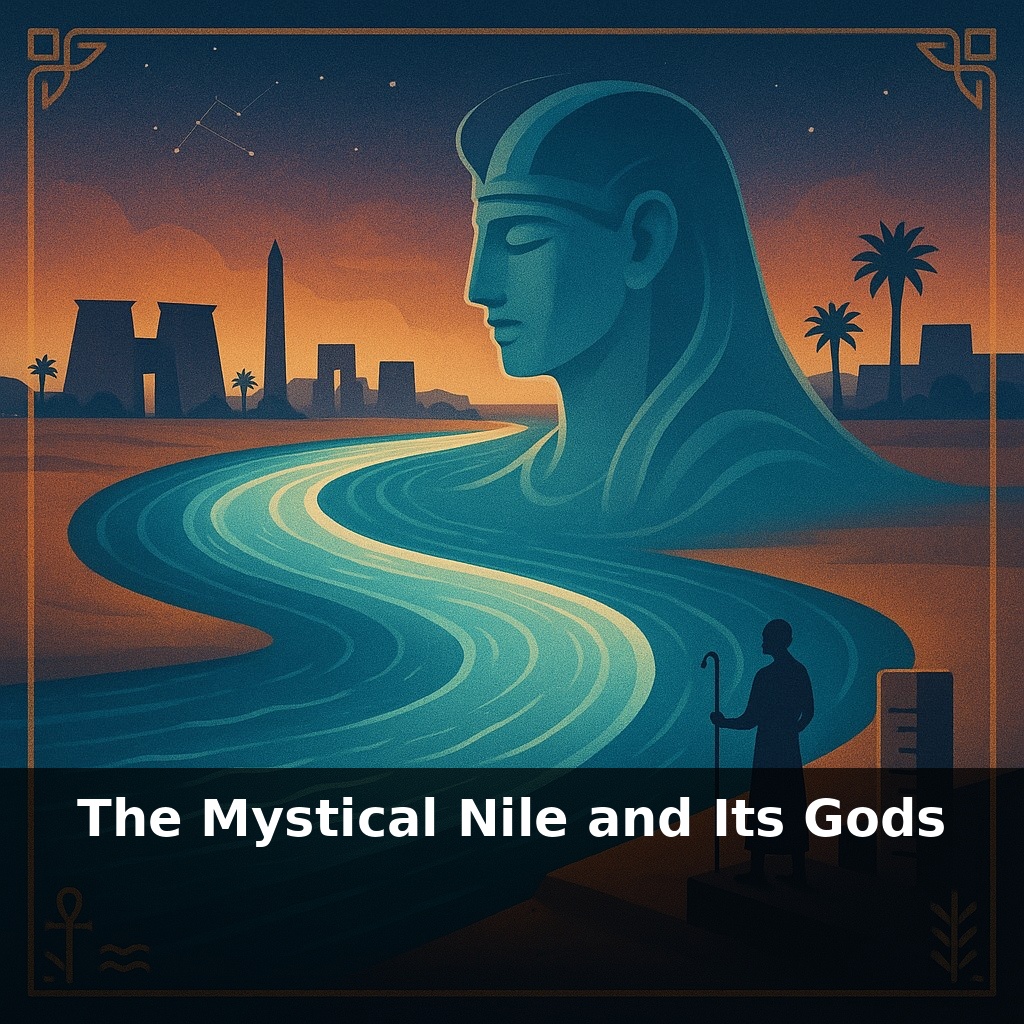 The Mystical Nile and Its Gods