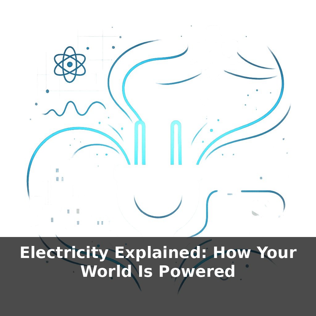 Electricity Explained: How Your World Is Powered