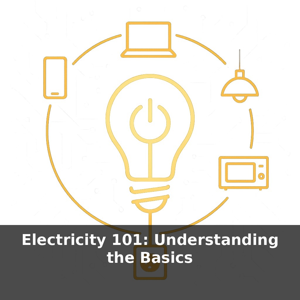 Electricity 101: Understanding the Basics