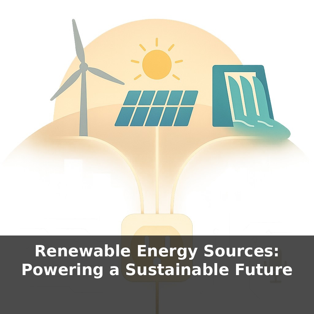 Renewable Energy Sources: Powering a Sustainable Future