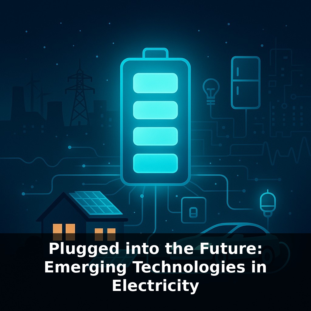Plugged into the Future: Emerging Technologies in Electricity