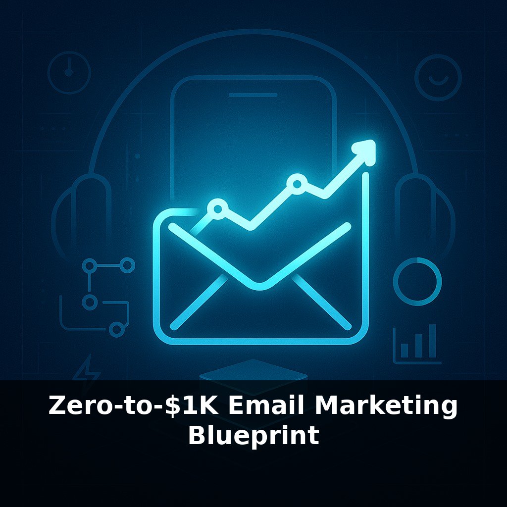 Zero-to-$1K Email Marketing Blueprint