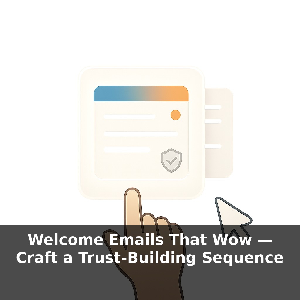 Welcome Emails That Wow — Craft a Trust-Building Sequence