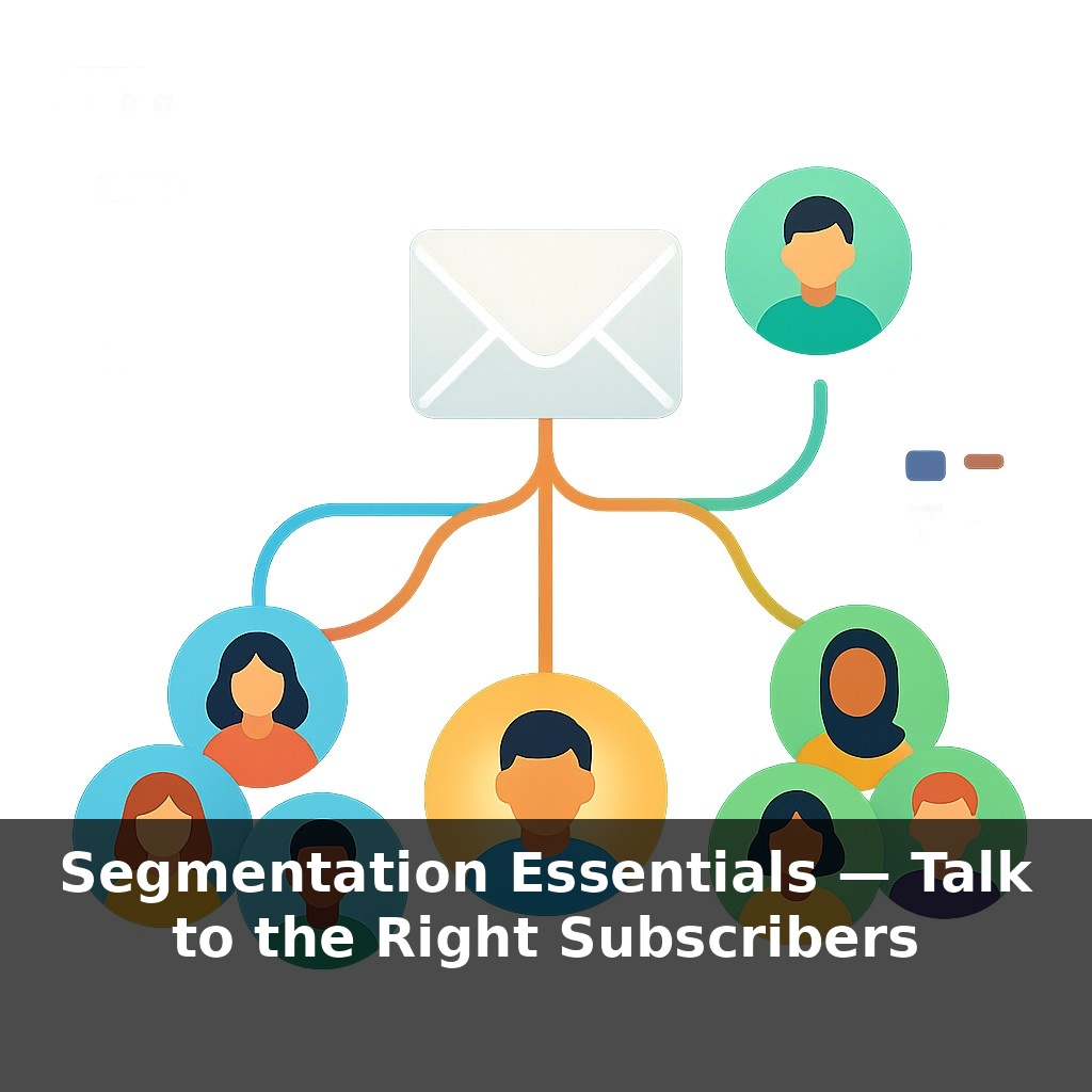 Segmentation Essentials — Talk to the Right Subscribers