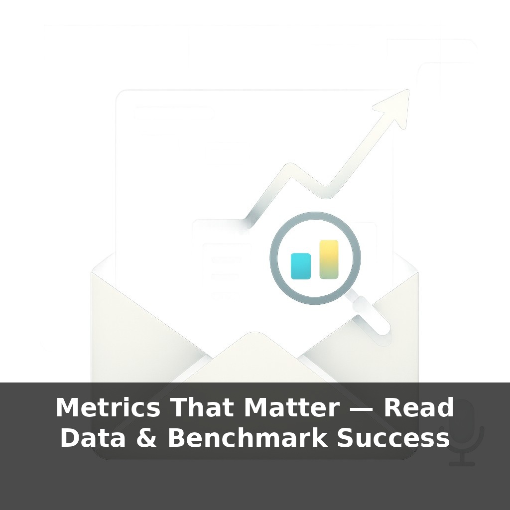 Metrics That Matter — Read Data & Benchmark Success