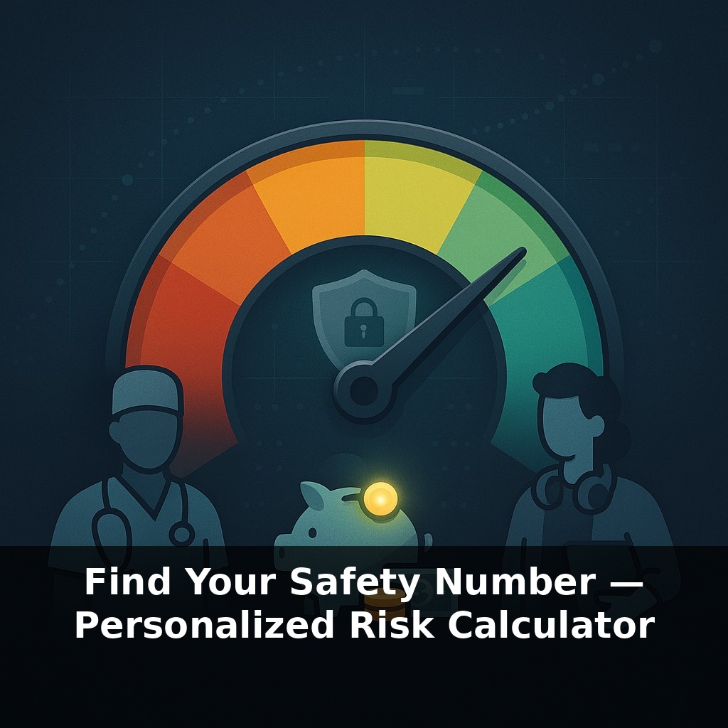 Find Your Safety Number — Personalized Risk Calculator