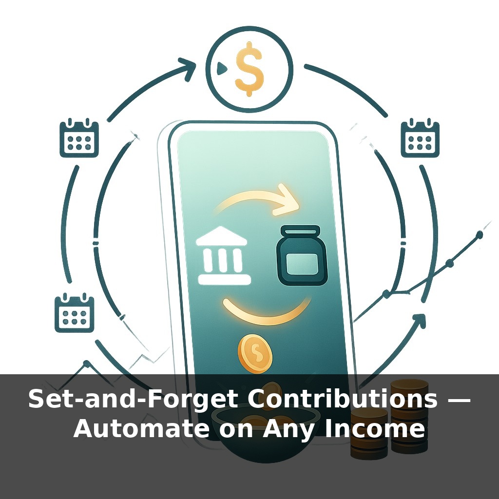 Set-and-Forget Contributions — Automate on Any Income