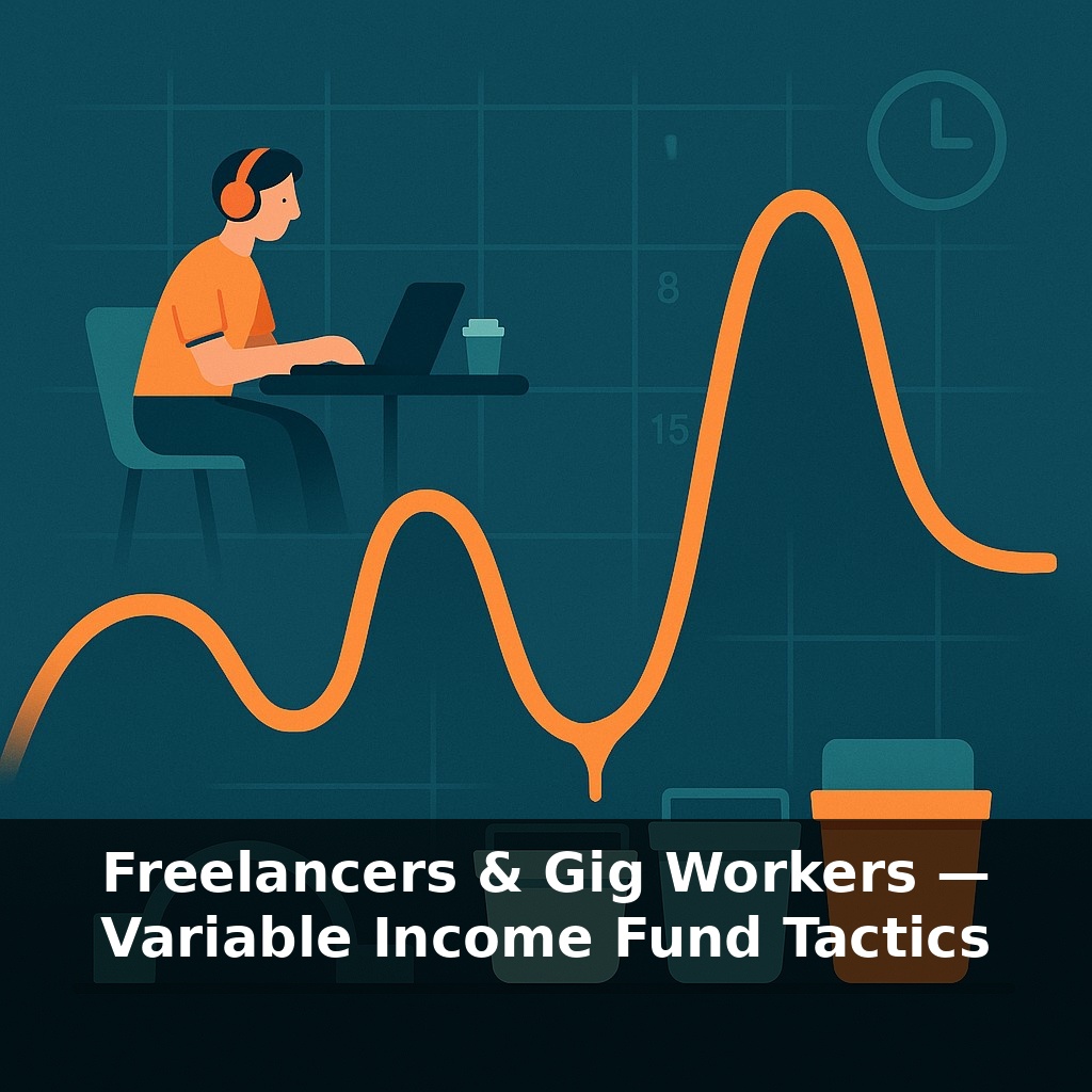 Freelancers & Gig Workers — Variable Income Fund Tactics