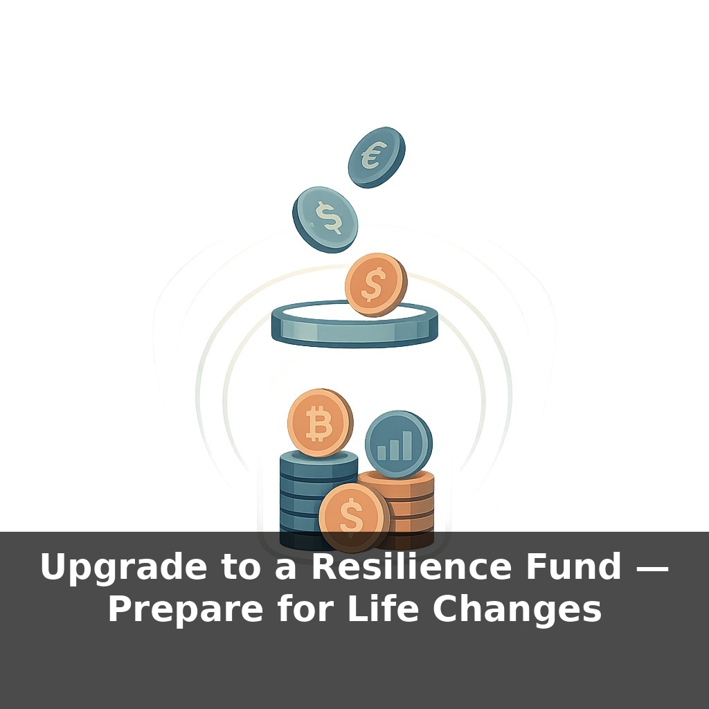 Upgrade to a Resilience Fund — Prepare for Life Changes